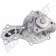 Pompe à eau, VW Golf, VW Jetta, VW Transporter T3, 1.5-1.6, 1.6D, 1.6TD, Années 04/74-07/81, 05/79-07/81, 01/81-07/85, 10/84-07/85, Mécanique, Circulation du liquide de refroidissement, Prévention de la surchauffe.
