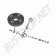 Accoupleur de Direction Caoutchouc pour Volkswagen Cox, Karmann & Type 3 & T25 (BBT - Modèle Économie)  111415417B 111 415 417B