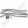Kit Tuyaux Inox Radiateur VW Transporter T25 Syncro 251198399L
