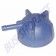 Bouchon de vase d'expansion bleu VW Transporter T3 1983-1992.