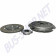 Kit embrayage SACHS 228mm VW Transporter T3 029198141