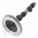 Arbre à cames neuf + poulie 71->79 4 rivets pour moteurs Type 1/2/3 1200cc-1600cc - Référence: 113109021GBR