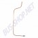 Tuyau d'Essence en Cuivre du Châssis à la Pompe à Essence pour Volkswagen Modèles 30cv, 1952-1960, Raccord Banjo de 6mm - Référence 111127521A