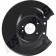 Protection de Poussière pour Disque de Frein Avant Volkswagen à partir de 07/1967, Référence 113405595