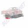 Tôle Sous Nez de Chassis Karmann Ghia 1965+