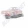 Tôle Support Châssis Central Karmann Ghia 1955-1974