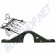 Tôle Support Châssis Central Karmann Ghia 1955-1974
