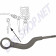 Biellette stabilisateur VW T25, Transporter T3, 251411051, 251 411 051