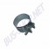 51mm, Collier d'Étanchéité, Silencieux, Boîte de Chauffage, Volkswagen, T1, Fuite d'Air, Gaz d'Échappement, Refroidissement