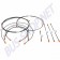 Kit Tuyauterie de Frein VW Transporter T25 251698001A