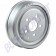 Tambour arrière, 252x65mm, Volkswagen Transporter, 08/79, 07/92, perçage 5x112, position arrière, diamètre 252mm, référence produit 251609615, 251-609-615.