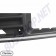 Calandre chromée VW T25 79-92, Grille pour phares rectangulaires, Référence produit 255853652J, 255.853.652J, VW Transporter T25 / T3, Sigle VW 125mm, Entourage chromé