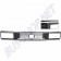 Calandre grise VW T25 79-92, Grille pour phares rectangulaires, Référence produit 255853653H, 255.853.653H, VW Transporter T25 / T3, Sigle VW 125mm, Entourage gris