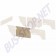 Panneau intérieur de porte coulissante MDF, hauteur 69cm Bay 1967–1969 DM40297 | Dream-Machine.fr 