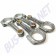 Upgradez votre moteur VW Type 1 avec ce set de 4 bielles I Beam en chromoly pour une performance améliorée. Disponible en différentes longueurs. Boulons ARP 2000 en option. Compatible avec les moteurs à course longue.