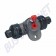 Cylindre récepteur avant TRW-VARGA pour Volkswagen Coccinelle, Karmann-Ghia, Type 181/Kübel à partir de 08/64 ref 131611057A-trw