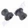 Silentbloc de barre stabilisatrice sur bras de suspension pour Volkswagen Coccinelle 1303 (08/1973-1980) - Référence 133411315
