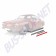 Bas de Caisse Karmann Ghia, 141404421, 141 404 421, Pièces de Restauration