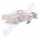 Tôle réparation pare-chocs Karmann-Ghia 141404491