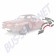 Passage de Roue Arrière Karmann Ghia Type 14