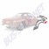 Coin d'Aile Arrière Gauche Karmann Ghia Type 14 08/71+