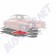 Quart de Plancher Avant Droit Karmann Ghia Type 14