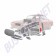 Tôle de réparation pied de porte VW Karmann-Ghia 141805341