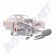 Tôle de réparation pied de porte VW Karmann-Ghia 141805342