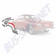 Tôle de Réparation Droite Karmann Ghia 55-74 Renfort Roue Arrière