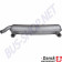 Échappement RSR street/racing avec sortie OE Ø60 mm ou 2 sorties de course Ø70 mm pour Porsche 911/930 2.0, 2.2, 2.3, 2.7 (01/63-11/90). Référence : 1620612700, 92.213. Transformez votre Porsche en bête de course avec cet échappement RSR de haute performa