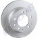 Disque de frein Porsche 911, 1983-1989, ventilé, enduit, 91135204108