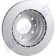 Disque de frein Porsche 911, 1983-1989, ventilé, enduit, 91135204108