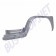 Aile Avant Gauche Complète VW Combi T2 1973-1979 Référence 211809501D