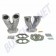 EMPI 18-1061-0, EMPI 1810610, Kit Collecteur Type 1, Weber IDF, EMPI HPMX, NOX, VW Air-cooled