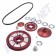 Kit de Poulie Anodisée Rouge Volkswagen Type 1 Volkswagen Type 2 Poulies de Performance 18-1116-0