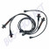 Jeu de fils d'allumage Type4 pour VOLKSWAGEN Combi & Transporter T25 1,7 / 1,8 / 2,0 L 021998031A