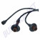 Jeu de fils d'allumage Type4 pour VOLKSWAGEN Combi & Transporter T25 1,7 / 1,8 / 2,0 L 021998031A
