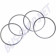 Cales haut de cylindre, Cales en aluminium, Moteur Type 1, Moteur Type 3, Moteur CT/CZ, Référence produit 21-5008-0, 21-5008-0.