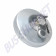 Bouchon de réservoir d'essence verrouillable pour Volkswagen, compatible avec col de remplissage de 70mm  top qualité inox 343201551C 343 201 551 C