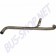 embout/tube d'échappement inox, Combi '76 et après, qualité supérieure, réf. 211251071AC, amélioration esthétique, durabilité.