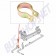 collier d'échappement, 40.0 mm, Combi '50->'76, réf. 211251225, maintien sécurisé.
