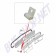 Support Trappe Air Frais VW Combi T2 Bay Window 211259159