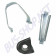 Kit Montage Barre Stabilisatrice Droit Combi -07/67, Combi Brazil -97
