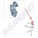 Attache, Support Aluminium, Silentbloc, VW Combi, Boîte à Vitesses, 211599243B, 211 599 243 B