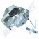 Étrier de Frein Avant Gauche pour Volkswagen Combi Bay Window (08/1970-07/1972)  211615105EX