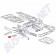 Support de Cric Avant Droit Combi Bay Window 211703116