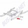Cornière, Renfort, Milieu Chassis, Côté Conducteur, Volkswagen, Combi, 1967-1979, 211703119B, 211 703 119 B