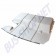 Tôle Pédalier VW Combi Split, 211703609C, 211-703-609-C, Protection Pédalier VW