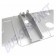 Plancher avant complet pour Volkswagen Combi Split (09/1959-07/1967) réf 211801051