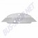 Plancher avant complet pour Volkswagen Combi Split (03/1955-08/1959) réf 211801051-0